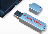 マジックコネクト USBキー型